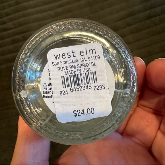 West Elm Black Sand Room Spray - Picture 2 of 2